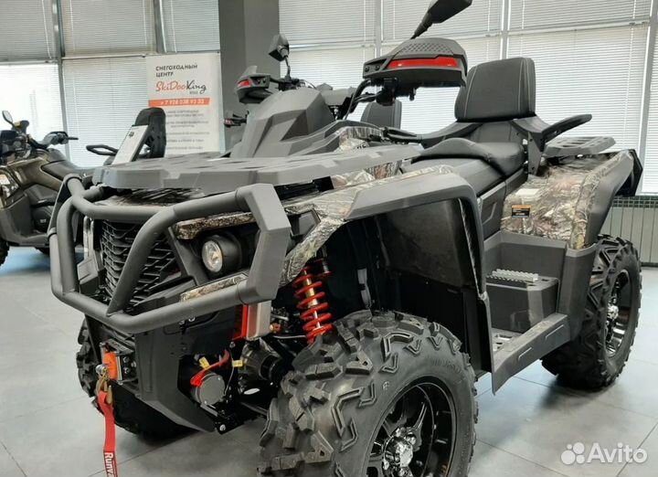 Квадроцикл Pathcross ATV650S EPS камуфляж