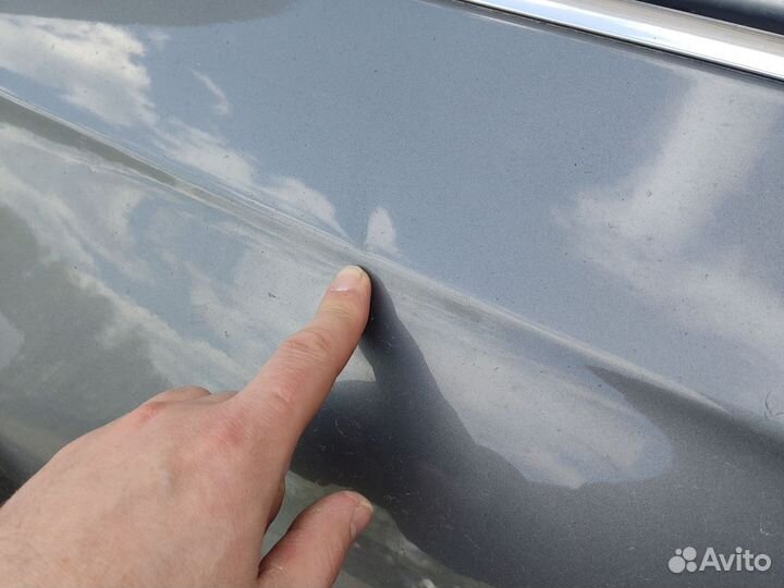 Дверь передняя левая фольксваген пассат б 6