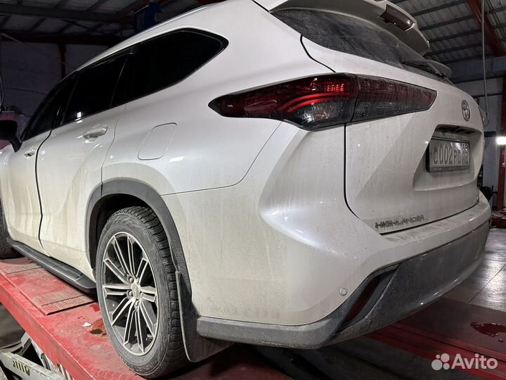 Пороги на хайландер новый 2022 год