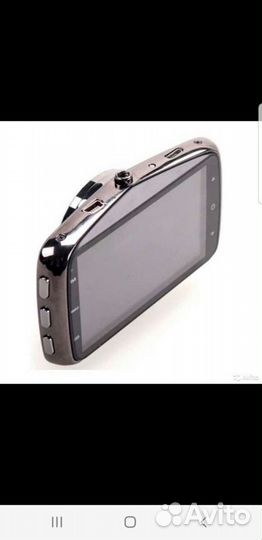 Автомобильный видеорегистратор dunobil chrom DUO