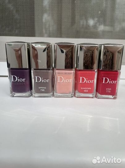 Лак для ногтей Dior, Givenchy