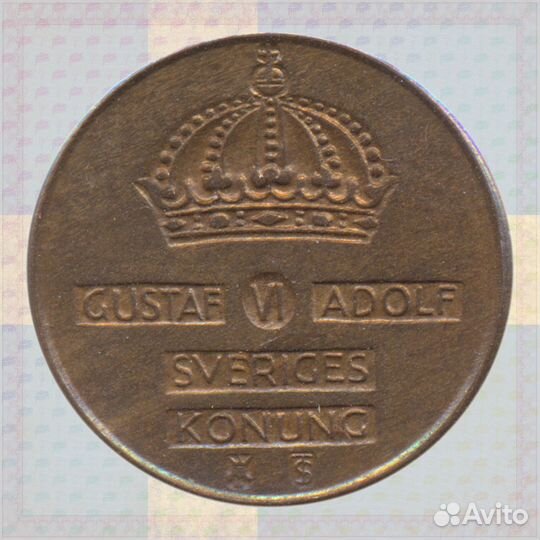 1 эре 1957 Швеция