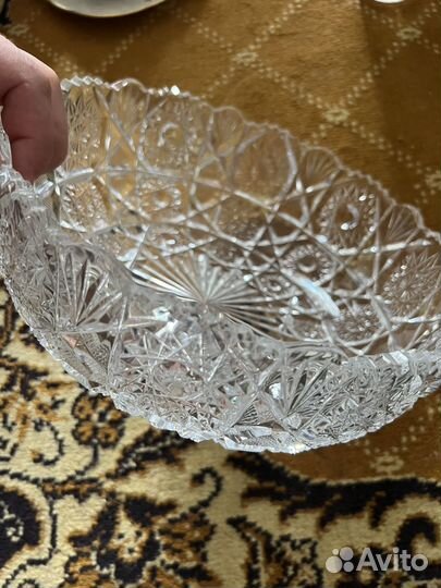 Продам хрусталь, много