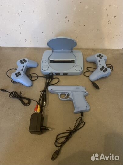 Приставка dendy с пистолетом