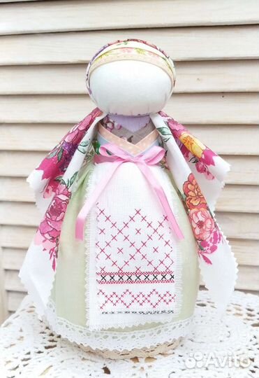 Кукла -мотанка на удачное замужество