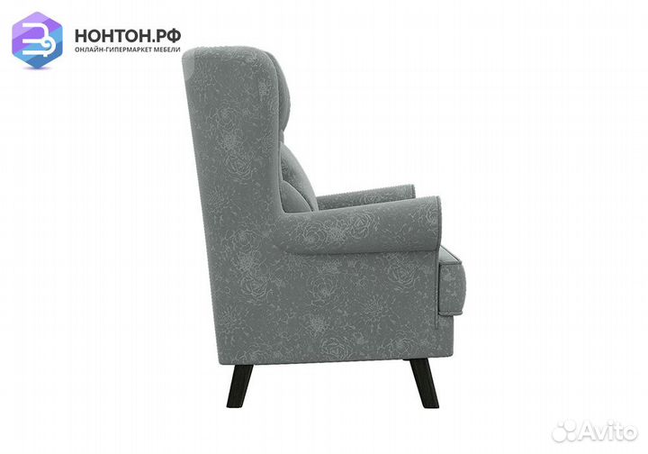 Диван Комфорт-2 светло-серый