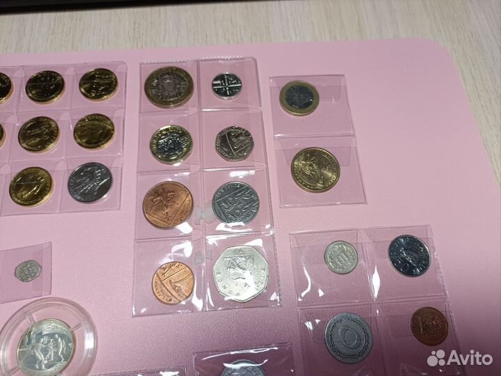Коллекция монет