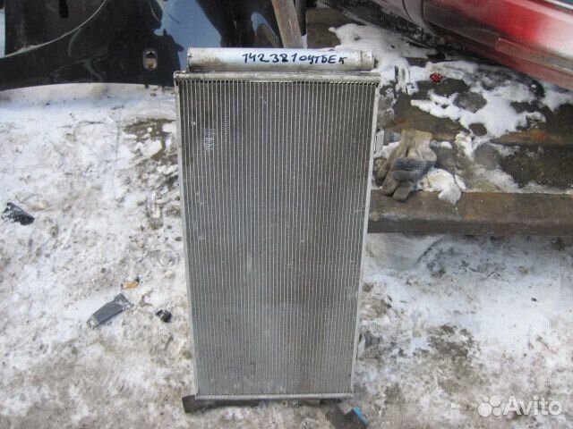 Радиатор кондиционера (конденсер), Subaru (Субару)