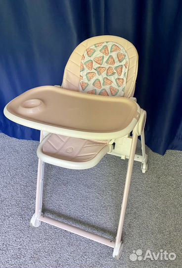 Стул для кормления happy baby berny v2