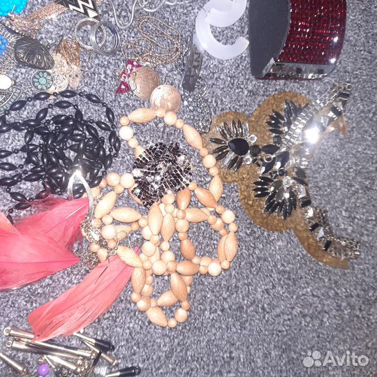 Бижутерия пакетом лом