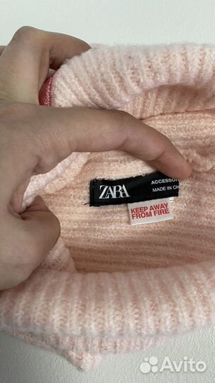 Шапка zara