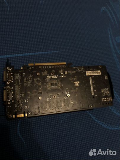 Видеокарта Asus gtx560ti