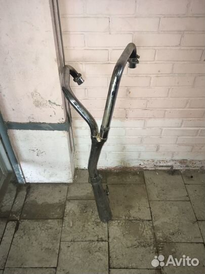 Выхоп 2 в 1 Honda cb400ss Honda gl400 gl500