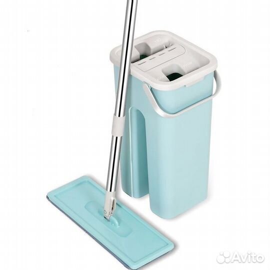 Самоочищающаяся швабра с ведром