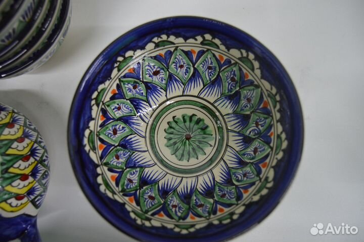 Риштанская керамическая посуда