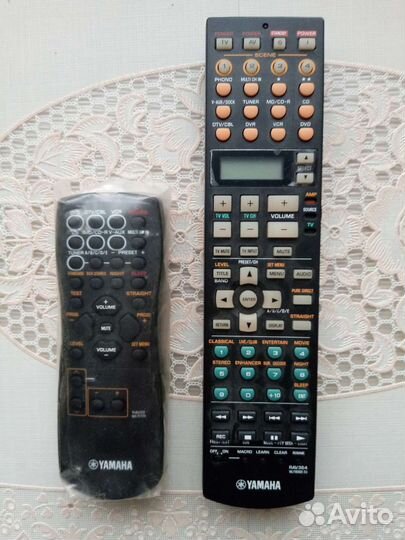 Ресивер Yamaha RX-V461