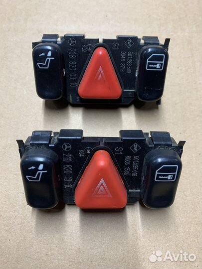 Блок кнопок Mercedes E-Class W210