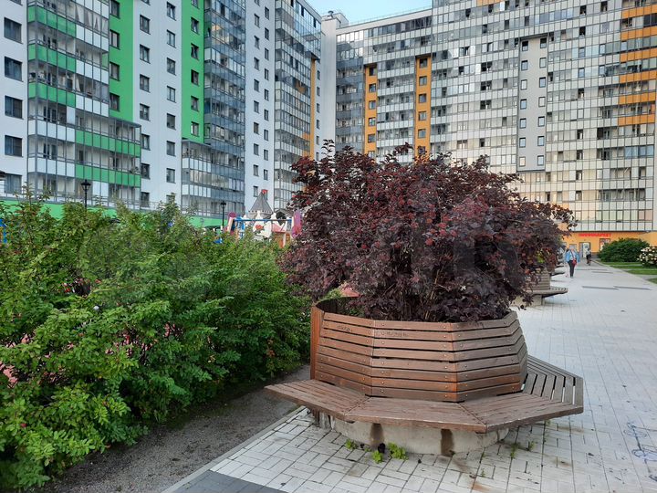 Квартира-студия, 25,8 м², 17/19 эт.