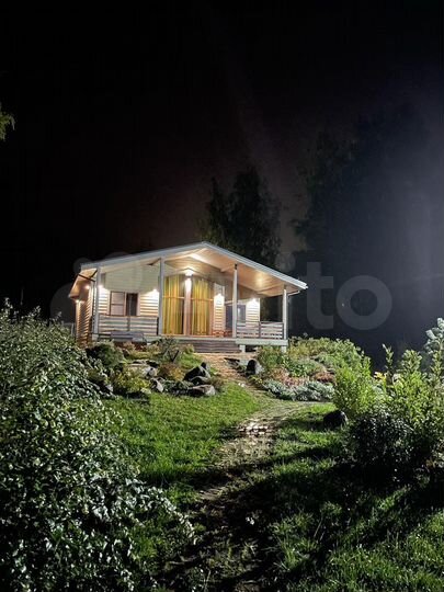 Коттедж 100 м² на участке 20 сот.