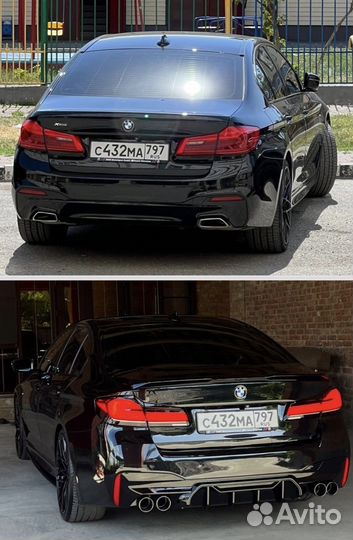 Ресталинг BMW g30