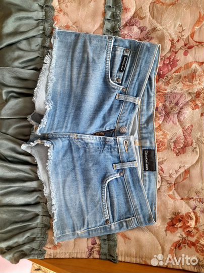 Шорты на низкой посадке