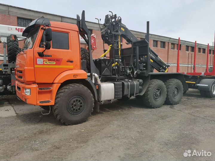 Прицеп лесовоз (сортиментовоз) Дизель-С 600221, 2023