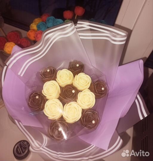 Шоколадные букеты