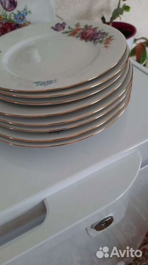 Часть столового сервиза СССР Чехословакия