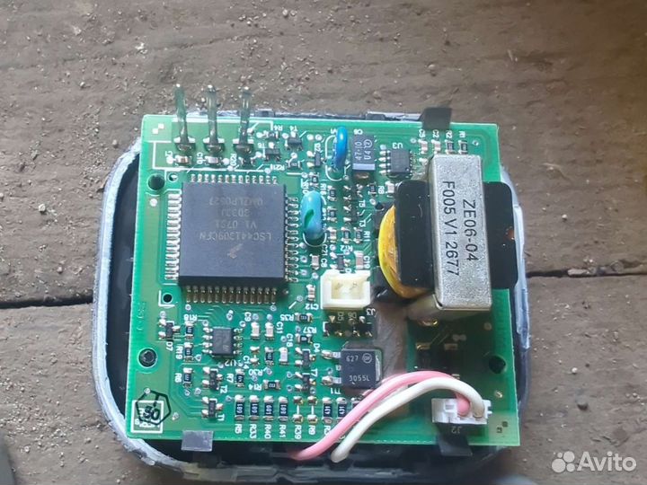 Сирена сигнализации volvo s60 s80 v70 xc90 xc70