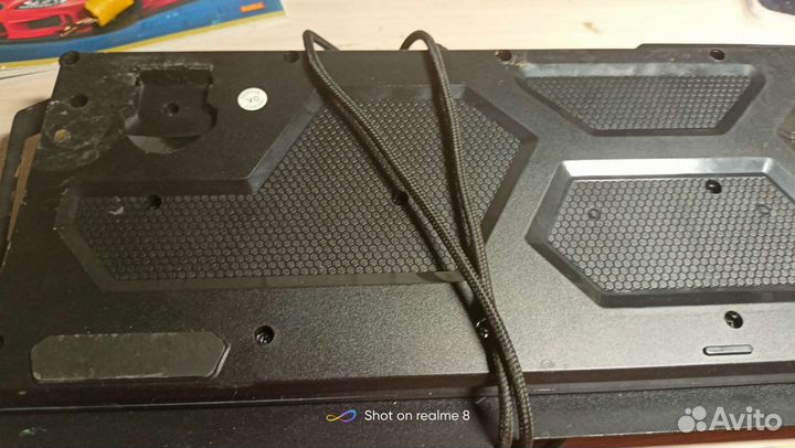 Клавиатура qcyber модель hrom