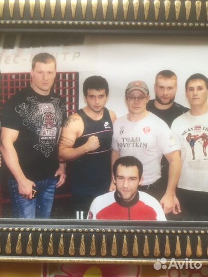 Тренер фитнес, бокс, mma