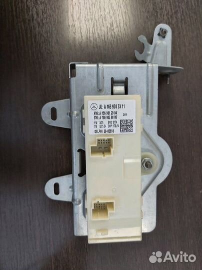 Блок управления Mercedes Gl 500 4Matic 166 278.928