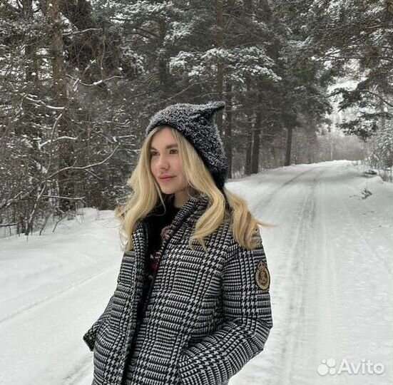 Чепчик кошка