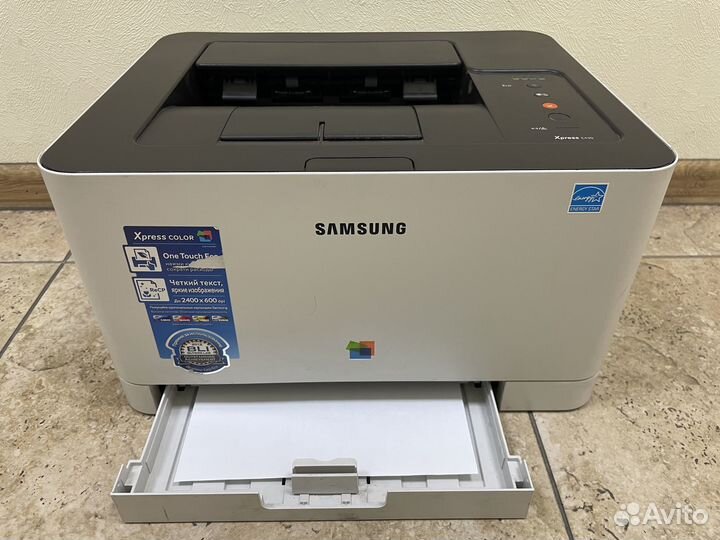 Принтер цветной Samsung C430