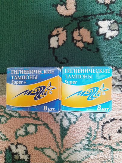 Тампоны гигиенические super +megi 8 шт