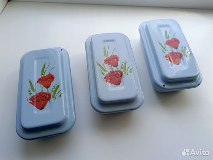 Эмалированная форма для холодца