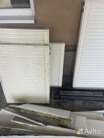 Продам радиаторы отопления бу