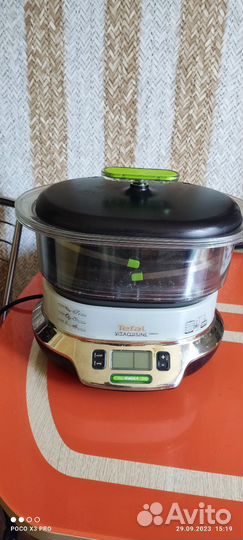 Пароварка Tefal serie s10 VitaCuisine Compact