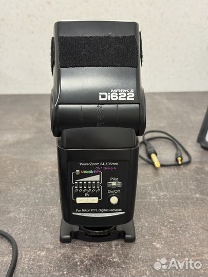 Фотовспышка Nissin Di622 Mark II для Nikon