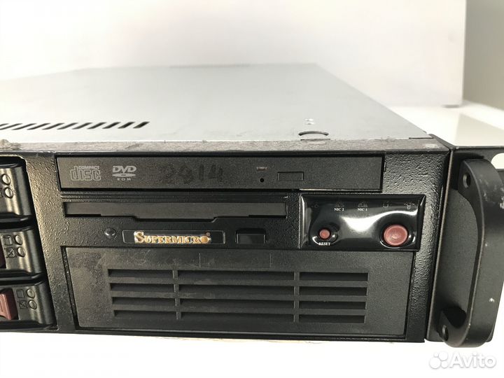 Сервер Supermicro X7DB8