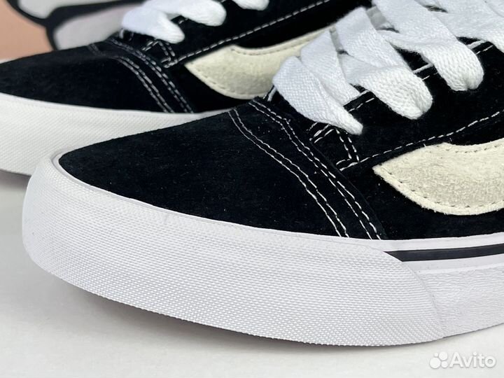 Vans Knu Skool x Imran Potato Black