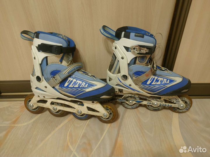 Роликовые коньки