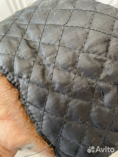 Шапка норковая женская