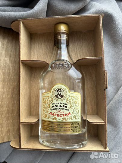 Деревянная подарочная коробка фсб