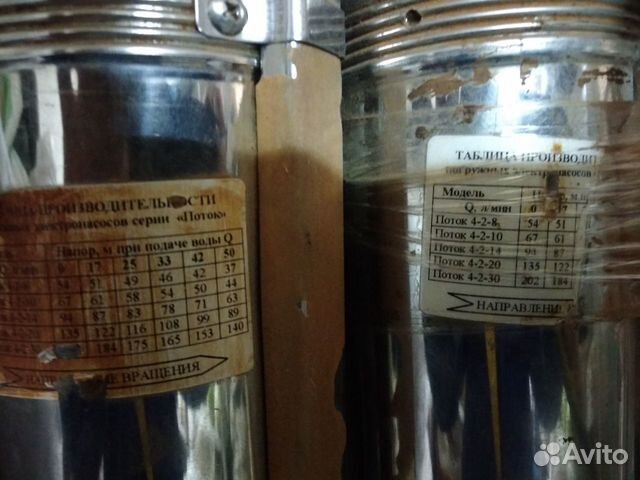 Насос скважинный AquaTechnica поток 4-2-30