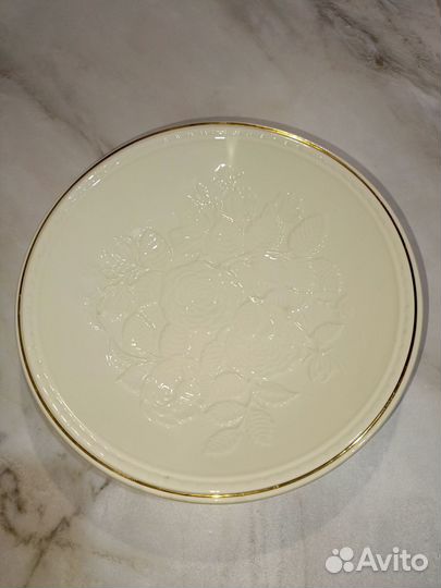 Красивые Блюда (Тарелки) СССР. Зик Конаково 1962г