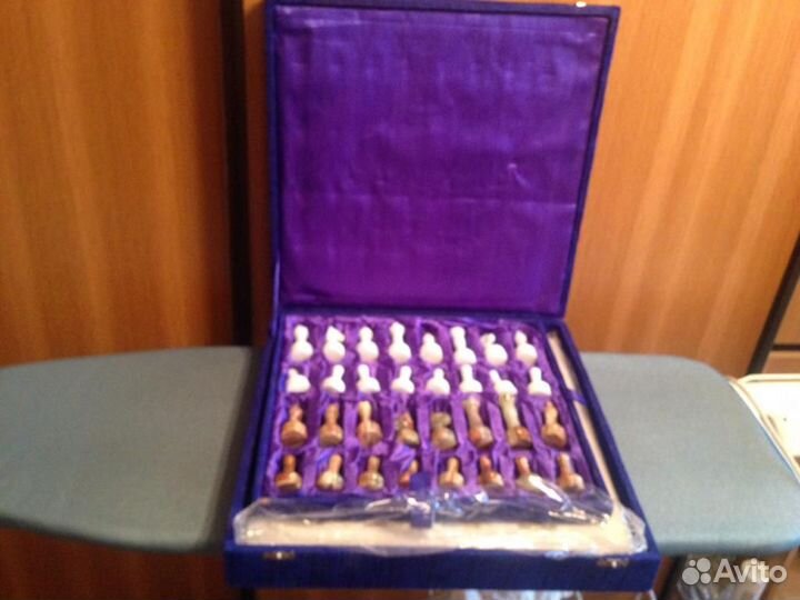 Шахматы ручной работы новые