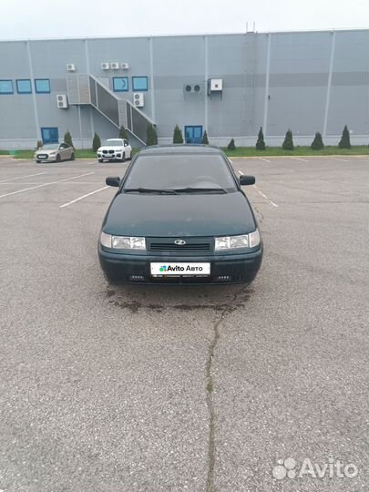 ВАЗ 2112 1.6 МТ, 2007, 221 848 км