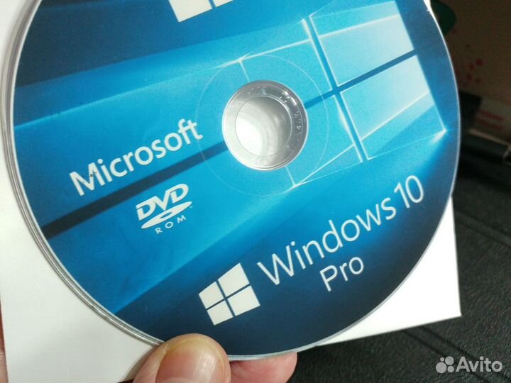 Windows 10 pro ключ активация Установочный диск