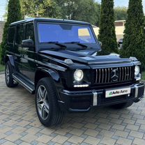 Mercedes-Benz G-класс AMG 5.4 AT, 2003, 420 000 км, с пробегом, цена 2 940 000 руб.